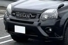 Nissan 日産エクストレイル T31前期 デカロゴエンブレムグリル - メルカリ