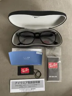 Ray-Ban RB4259-F 601/19 サングラス　メガネ　眼鏡