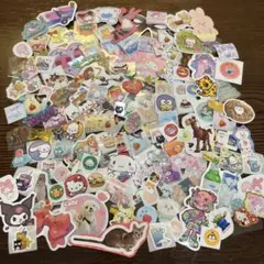 フレークシール キャラクターグッズ