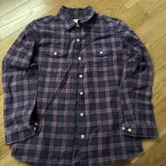 THE NORTH FACE 長袖フランネルシャツ