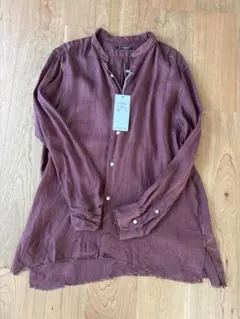 MAATEE&SONS#フリンジSHIRTS ドゥルンの緯糸アムンゼン#26SSのサムネイル