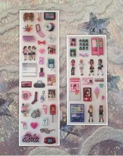 平成レトロ シール・ステッカー