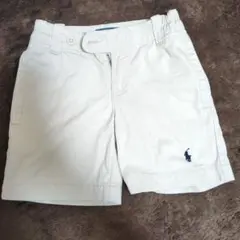 Polo by Ralph Lauren 半ズボン 100サイズ アイボリー