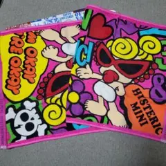 【新品】ヒスミニ フェイスタオル ピンク