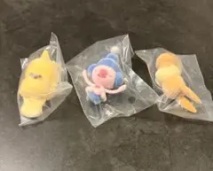 ポケモンスリープ フィギュア シアンの砂浜 イーブイ コダック マネネ