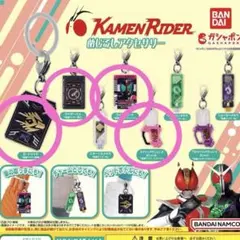 仮面ライダー めじるしアクセサリー 7点 バラ売り可