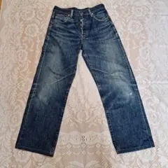 Levi's 702 赤耳 シンチバック BIG E W31 復刻デニム