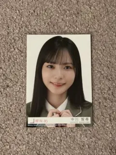 櫻坂46 中川智尋 生写真 - メルカリ