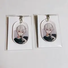 にじさんじ 葛葉 にじネイル アクリルキーホルダー