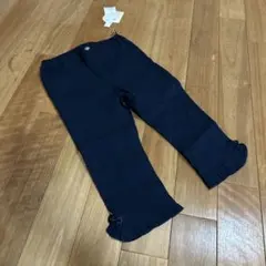 新品タグ付♡エニィファム 7分丈パンツ130