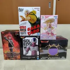 フィギュア　5体セット
