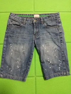 ROXY jean デニムショートパンツ Mサイズ