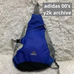 00s adidas archive one shoulder bag y2k