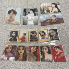 twice ジヒョ　トレカ　ラントレ　まとめ売り