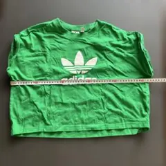 adidas Originals トレフォイル Tシャツ グリーンのサムネイル