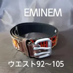 EMINEM エミネム デザイン ベルト ウエスト92〜105㎝