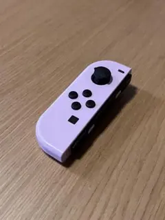 【ジャンク】スイッチJoy-Con(L) パステルパープル