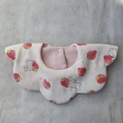 SALE☆もくもくスタイ　ハンドメイド　いちご　うさぎ　4/10~12発送不可