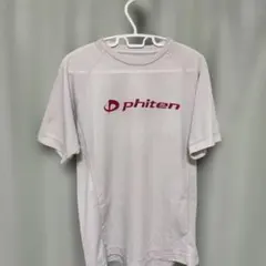 phiten Mサイズ ホワイト、レッド