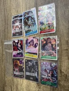 ワンピースカード 受け継がれる意志 五老星 シャンクス　　SRパラレル