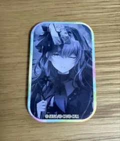 プロセカ　スクエア缶バッジ　朝比奈まふゆ