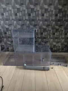 90cm水槽用フィルター(ぷう工房)ポンプセット Amazon | 水槽用フィルター、水槽用フィルターポンプ - 浮遊水槽