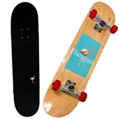 Flamingo フラミンゴ スケボー コンプリート デッキ 52mm 100A