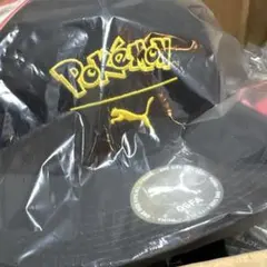 9個セット ポケモン Puma ダッドキャップ 黒/黄色 - メルカリ