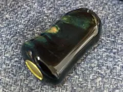 わたらせ樹脂工房製スタビライズドウッドノブ シマノ用左 ノーマル塗装