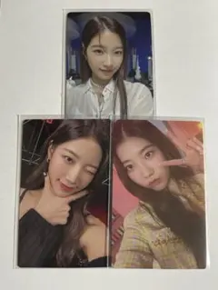 LE SSERAFIM FEARLESS 封入 トレカ カズハセット