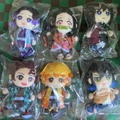 鬼滅の刃 全集中展　ぬいぐるみ　6体セット