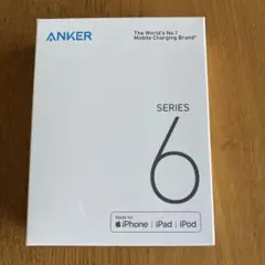 Anker 621 Power Bank Series 6 ホワイト