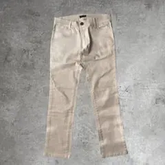 Vintage チノパン コットンパンツ ピンクベージュ 春夏 大人カジュアルのサムネイル