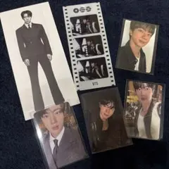 BTS ARIRANG Weverse 購入 特典 トレカなど　JIN