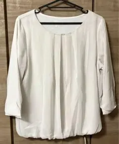 未使用⭐️オリヒカ　ベージュのブラウス⭐️七分袖