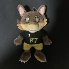 ハイキュー‼︎ MSBY ジャカ助　マスコット ぬいぐるみ　タグなし