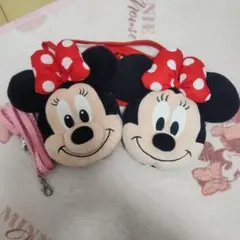 ディズニーリゾート ミニー ショルダー ポーチ