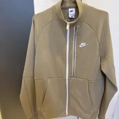Nike ベージュ ジップアップ ジャンパー トラックジャケット