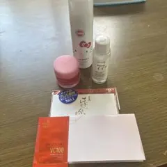 ハローキティ スキンケアトライアルセット