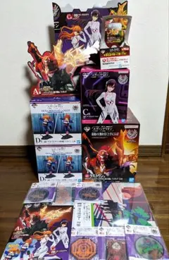 一番くじ エヴァンゲリオン ～ヤマト作戦！～ ラストワン賞 C賞 D賞