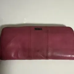 DIESEL　長財布ピンク