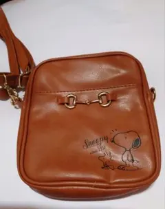 スヌーピー ショルダーバック