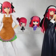 中野二乃 五等分の花嫁 フィギュア4点 SPM＆コレクションフィギュアRICH