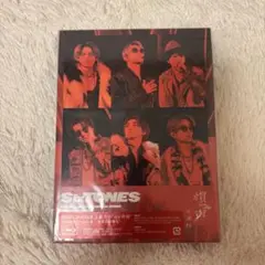 SixTONES 慣性の法則in DOM初回盤Blu-ray3枚組