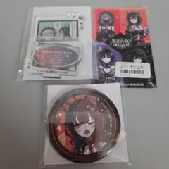 沢渡ココ 夏目アンアン 魔法少女ノ魔女裁判 まのさば くじメイト 缶バッジ