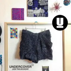 編み上げコルセットジョッパーズ風フェルト生地ハーフパンツ✨美品