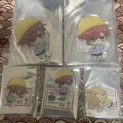 ヒプノシスマイク コラボカフェ本舗 観音坂独歩 伊弉冉一二三 アクリルスタンド