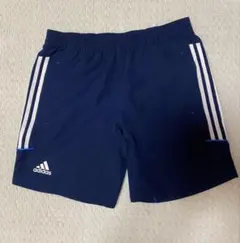 adidas ネイビー ハーフパンツ L