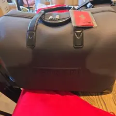 Ferrari 新車購入オーナー　非売品　ボストンバッグ　フェラーリ チリンドリのサムネイル