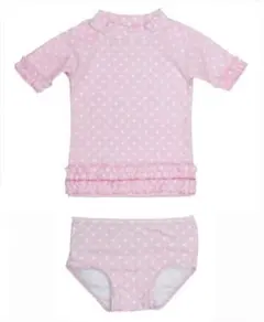 新品未使用★ラッフルバッツ　ピンク　セパレート　水着　2歳用♪